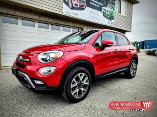 Used 2016 Fiat 500 X Trekking AWD Loaded Certified Low Kms Extended War for sale in Orillia, ON