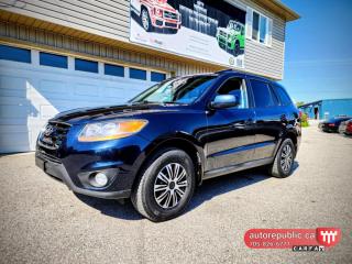 Used 2011 Hyundai Santa Fe GLS 3.5L V6 AWD Certified One Owner Low Kms Extend for sale in Orillia, ON
