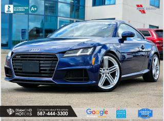 Used 2016 Audi TT 2.0T Quattro Coupe w/ Tech Package for sale in Edmonton, AB