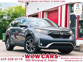2021 Honda CR-V EX-L AWDOdometer: 52,245kmPrice: $36,998+taxFinancing Available  <br/> <br/>  <br/> WOW Factors:--One Owner, No Accidents <br/> -Dealer Serviced <br/> <br/> Highlight features:--Apple Carplay, Android Auto <br/> -Front Collision Warning <br/> -Lane Keep Departure Warning <br/> -Adaptive Cruise Control <br/> -Sunroof <br/> -Heated Seats  <br/> -Leather Power Memory Seats <br/> -All-Wheel Drive <br/> -Premium Alloy Wheels <br/> -Backup-Camera <br/> -Power Liftgate <br/> -Remote Starter and much more. <br/> <br/>  <br/> Financing Available  <br/> Welcome to WOWCARS Family! <br/> Our prior most priority is the satisfaction of the customers in each aspect. We deal with the sale/purchase of pre-owned Cars, SUVs, VANs, and Trucks. Our main values are Truth, Transparency, and Believe. <br/> <br/>  <br/> Visit WOW CARS Today at 1800 Winnipeg Street Regina, SK S4P1G2, or give us a call at (639) 528-8II8. <br/>