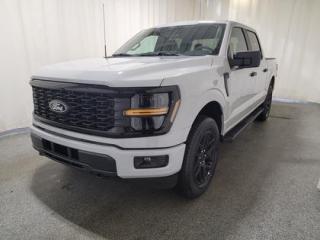 New 2024 Ford F-150 STX W/ STX BLACK APPEARANCE PACKAGE for sale in Regina, SK