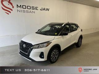 New 2024 Nissan Kicks SV | Heated Seats | Apple CarPlay | Android Auto | Remote Start for sale in Moose Jaw, SK