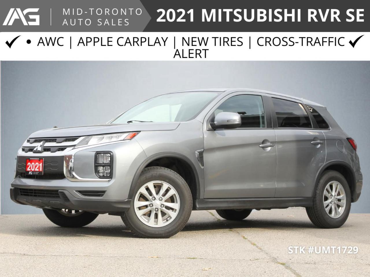 <h1>2021 Mitsubishi RVR</h1>Come see it today, No Haggles, No hassles, Simply Our Best Price Up Front. Peace of mind 7 Days or 300 Km EXCHANGE POLICY, will help you to make a worry-free decision. Our vehicle reconditioning standards exceed Ontario Safety standards to give you peace of mind. We Will Help You to Find A Right Car For You And Family Members. Flexible Lease or Low-Rate Financing Available, Please Submit Your Application for System Approval, Proper Warranties and Coverages Available, Please Call or E-mail for More info. Or You Can Visit Us At 2401 Dufferin St, Toronto, M6E 3S7, you can always contact us during business hours at 416-840-3292<br /><br /><h2>OPTIONS<br /><br /><span style=font-size:12px;>AWD - Blind Spot System - Heated Seats - Navigation W/Apple Car Play or Android Auto - Leather Wrapped Steering Wheel with Controls - Fog Lamps - Alloy Wheels - Power Group - Cruise Control - Intelligent Access - Push Button Start - Rear Cross Traffic Warning System - Bonus 4 New All-Season Tires </span><br /><br />Trim and Features</h2><p>The 2021 Mitsubishi RVR is presented in the sporty <strong>SE 4WD</strong> trim, boasting a number of modern safety and convenience features. This model comes equipped with:</p><ul><li>Blind Spot System for enhanced safety during lane changes</li><li>Heated Seats to provide comfort during cold weather</li><li>Apple CarPlay for seamless smartphone integration</li><li>Rear Cross Traffic Warning System for improved awareness while reversing</li></ul><h2>Engine and Performance</h2><p>Fueled by a robust <strong>2.0L L4 DOHC 16V</strong> engine, the RVR delivers a balanced mix of power and efficiency, making it suitable for both urban commutes and weekend adventures. The vehicle’s <strong>AWD</strong> drivetrain ensures optimal traction and stability in varying road conditions, enhancing the overall driving experience.</p><h2>Passenger Capacity</h2><p>The RVR is designed to comfortably accommodate up to <strong>5 passengers</strong>, making it an ideal choice for families or small groups. The interior is spacious and well-appointed, providing ample legroom and cargo space for everyday use.</p><h2>Exterior Design</h2><p>With its sleek and modern design, the 2021 Mitsubishi RVR stands out in the crowd. The exterior is finished in an elegant <strong>Gray</strong> color, which not only gives it a sophisticated appearance but also enhances its versatility for any setting.</p><h2>Conclusion</h2><p>Overall, the 2021 Mitsubishi RVR SE 4WD is a well-rounded compact SUV that combines style, advanced safety features, and a capable engine. Whether you are navigating city streets or exploring off-road trails, this vehicle is equipped to handle it all with confidence and functionality.</p> <strong>AMAZING Google Reviews!! </strong><a href=https://www.google.com/search?q=mid+toronto+auto+sales&rlz=1C1RXQR_en&oq=mid+toronto+&aqs=chrome.0.0i355i457i512j46i175i199i512j69i57j46i175i199i512j0i22i30j69i60l3.3013j0j7&sourceid=chrome&ie=UTF-8#lrd=0x882b335f7de0ff9b:0x87dd46c2ad07327d,1,,,><strong>Click here for our reviews!</strong></a><br /><br />We have over 20 Financial Institutions for the lowest rates for every credit situation.  <br /><br />Pricing is updated regularly as market conditions change to save you time and virtually eliminates negotiation. <br /><br />Our vehicles are Priced to Sell. Compare us to others and find out for yourself. <br /><br />PRICE BEING ADVERTISED IS A FINANCED PRICE ONLY.  Purchases by Cash, Draft, Money Order, Certified Cheque, ETC will have an additional surcharge of $500.00 as there are a high number of fraudulent transactions, and to prevent exports and non-retail purchases.<br /><br />Onsite Credit Specialist for quick APPROVALS with Good, Bad or No Credit including Consumer Proposals and Bankruptcy as we Finance and Lease from long list of Lenders … also Affiliate Debt Reduction Assistance.<br /><br />No need to shop around and waste time going from dealer to dealer - we have it all! Officially a proud member of IAG - International Auto Group with dealerships known to Toronto car buyers: Yorkdale Ford Lincoln, Formula Ford Lincoln, Weston Ford, Pickering Jeep Chrysler, Scarborough Mitsubishi, and Conventry North Jaguar and Land Rover. Buy from a franchised group with expertise. <br /><br />Located on Dufferin Street, minutes from Yorkdale Mall Shopping Centre, we are central to car buyers across the GTA.   <br /><br />we speak many languages such as - Portuguese - Spanish - Italian ...<br /><br />While every reasonable effort is made to ensure the accuracy of this information, we are not responsible for any errors or omissions contained on these pages. Please verify any information in question with Mid Toronto Auto Sales.<br />