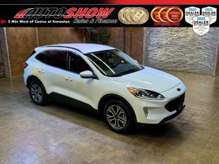 Used 2021 Ford Escape AWD SEL - Htd Lthr Seats & Whl, Rmt Start, Navi!! for sale in Winnipeg, MB