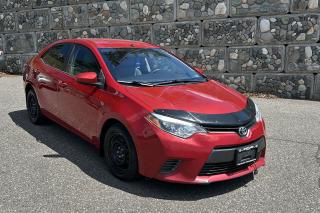 Used 2015 Toyota Corolla LE for sale in Williams Lake, BC