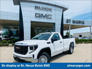 New 2024 GMC Sierra 1500 PRO for sale in St. Marys, ON