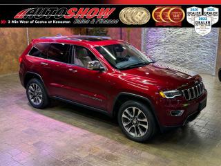 Used 2018 Jeep Grand Cherokee 4x4 Limited - Sunroof, Htd & Vented Lthr, Rmt Start! for sale in Winnipeg, MB