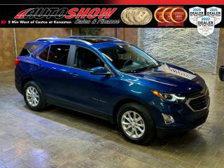 Used 2021 Chevrolet Equinox AWD LT - Sunroof, Htd Leather Seats & Rmt Start!! for sale in Winnipeg, MB