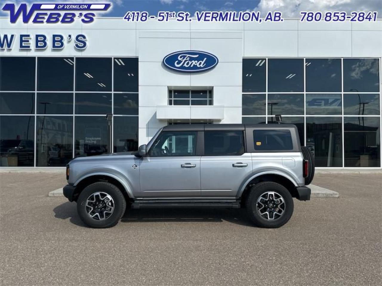 New 2024 Ford Bronco Outer Banks for sale in Vermilion, AB