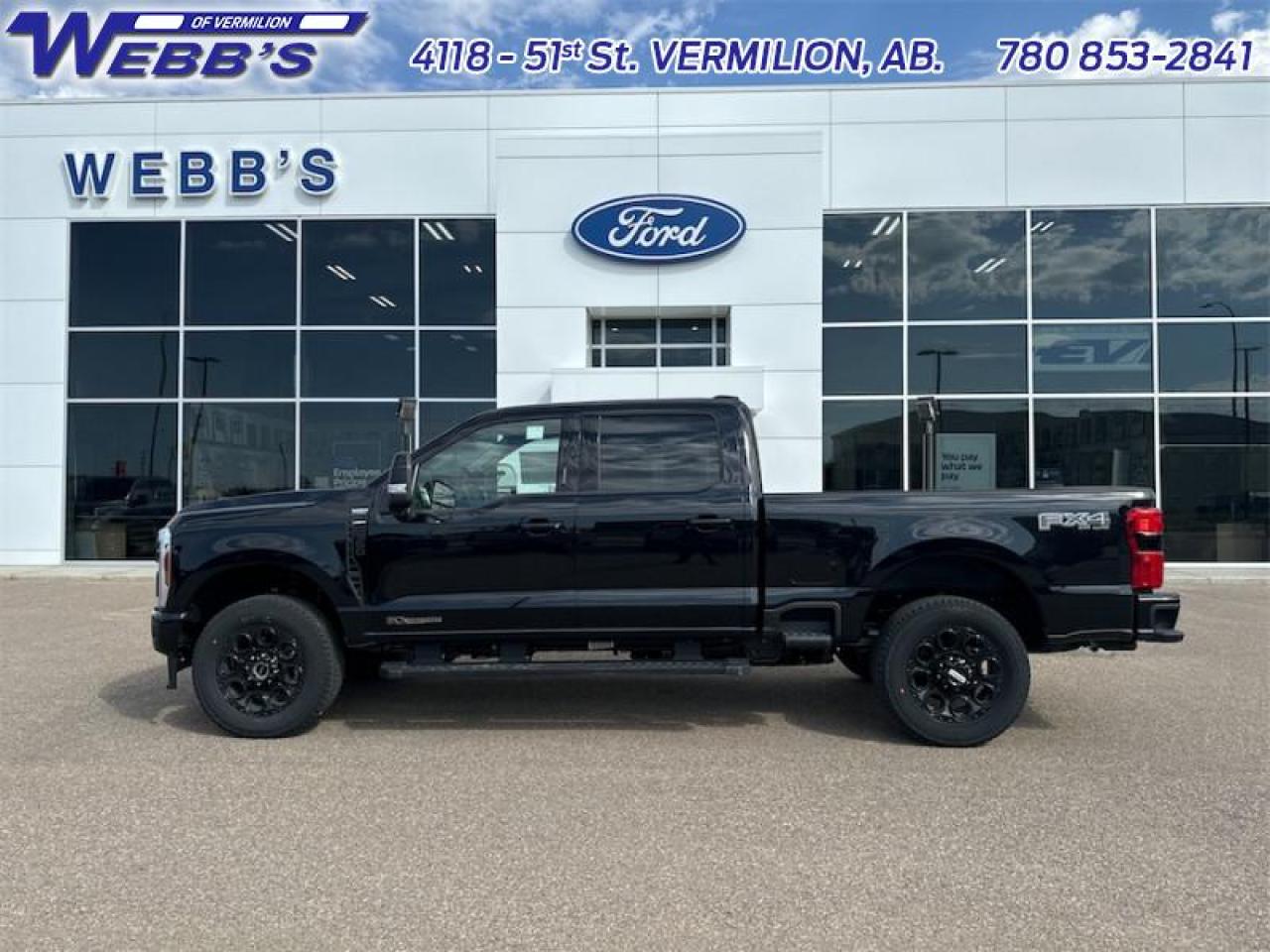 New 2024 Ford F-350 Super Duty Lariat for sale in Vermilion, AB