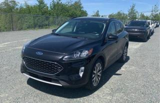 Used 2021 Ford Escape Titanium AWD, Leather, Pano Roof, Nav, Heated Steering + Seats, Adaptive Cruise, & more! for sale in Guelph, ON