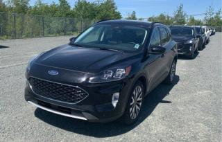 Used 2022 Ford Escape Titanium  AWD, Leather, Nav, Pano Roof, Adaptive Cruise, Heated Steering + Seats, & more! for sale in Guelph, ON