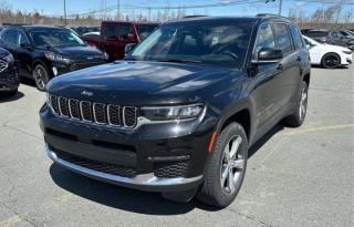 Used 2021 Jeep Grand Cherokee L Limited AWD, 3rd Row, Leather, Pano Roof, Nav, CarPlay + Android, Heated Steering + Seats,& more! for sale in Guelph, ON