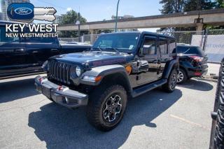 Used 2023 Jeep Wrangler RUBICON 4X4 for sale in New Westminster, BC