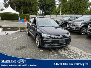 Used 2018 Volkswagen Tiguan Highline for sale in Surrey, BC