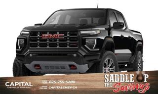 New 2024 GMC Canyon AT4 for sale in Calgary, AB