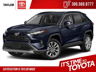 New 2024 Toyota RAV4 LIMITED for sale in Regina, SK