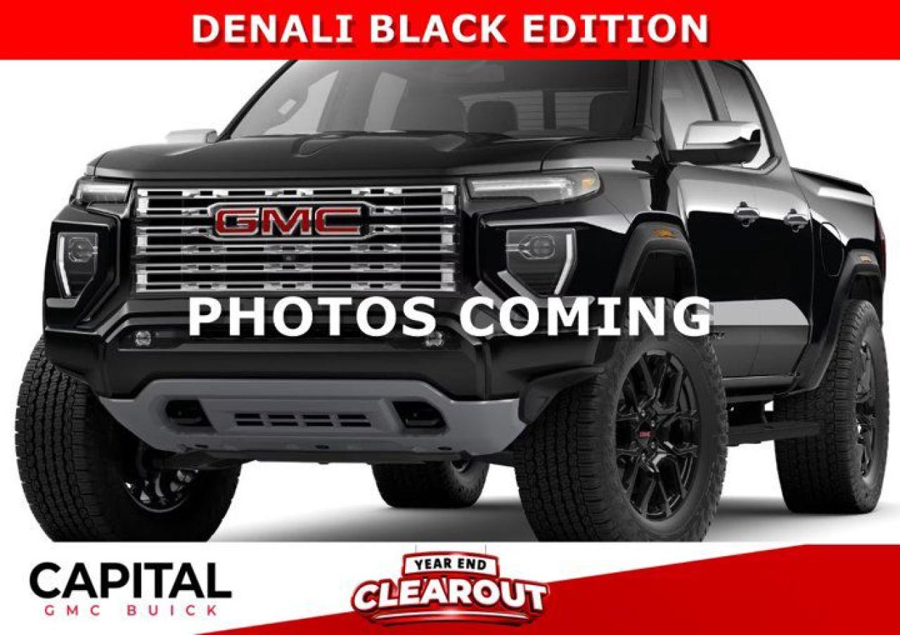 New 2024 GMC Canyon Crew Cab Denali for sale in Edmonton, AB