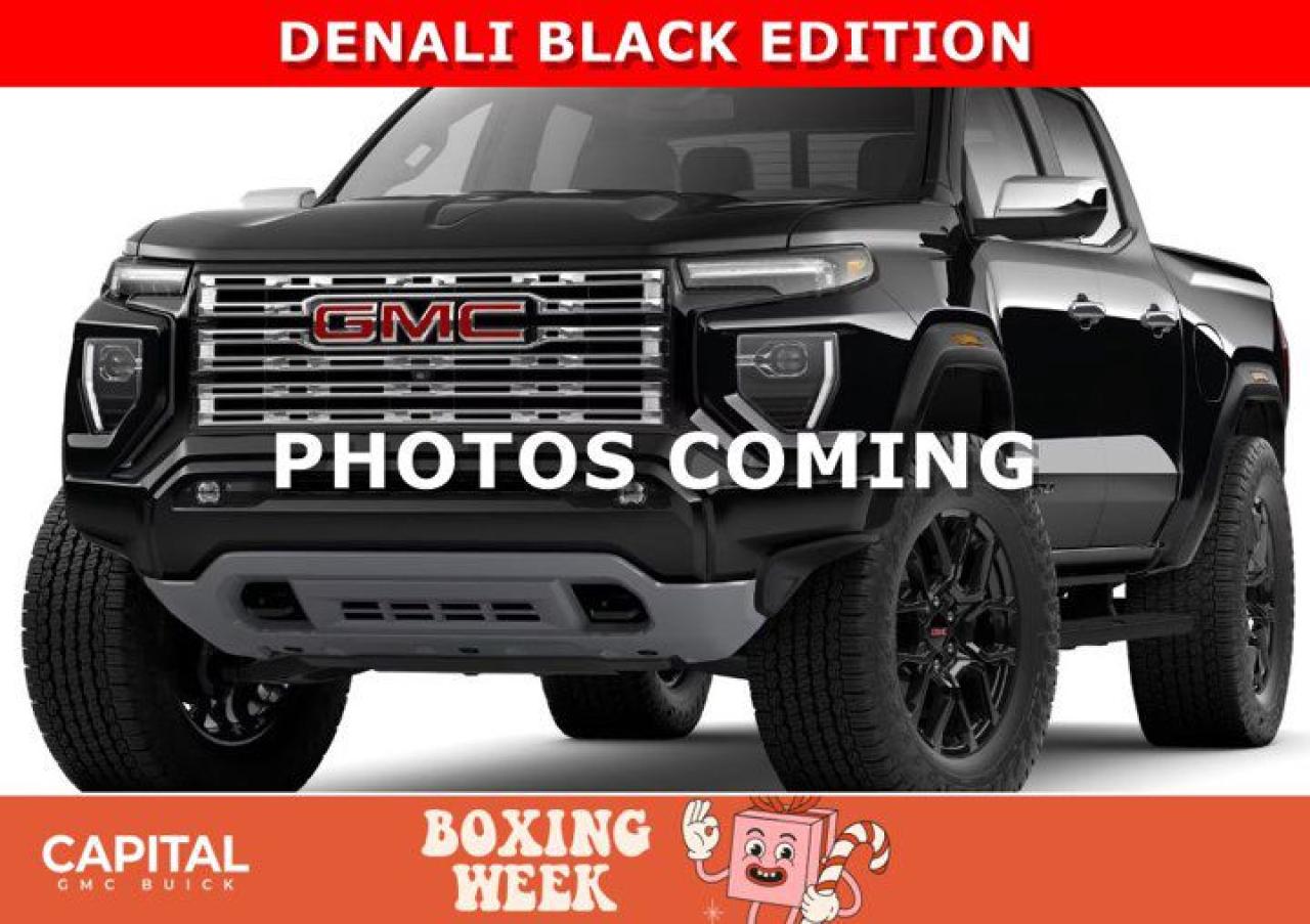 New 2024 GMC Canyon Crew Cab Denali for sale in Edmonton, AB