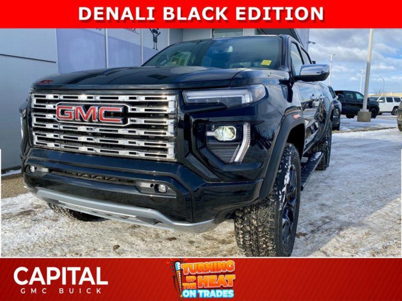 New 2024 GMC Canyon Crew Cab Denali for sale in Edmonton, AB