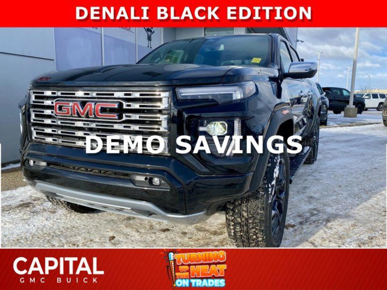 New 2024 GMC Canyon Crew Cab Denali for sale in Edmonton, AB