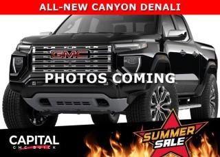 New 2024 GMC Canyon Crew Cab Denali for sale in Edmonton, AB