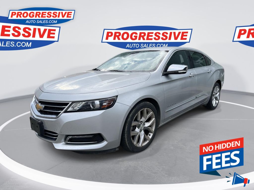 Used 2016 Chevrolet Impala 2LZ - Sunroof - Leather Seats for Sale in Sarnia, Ontario