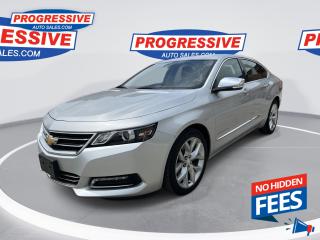 Used 2016 Chevrolet Impala 2LZ - Sunroof -  Leather Seats for sale in Sarnia, ON