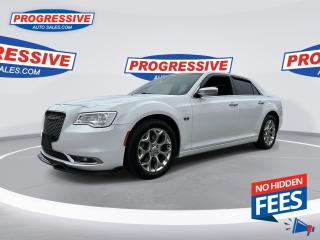 Used 2017 Chrysler 300 C Platinum - Sunroof -  Leather Seats for sale in Sarnia, ON