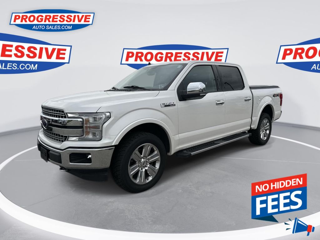 Used 2019 Ford F-150 Lariat - Leather Seats - Cooled Seats for Sale in Sarnia, Ontario