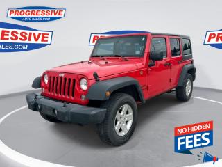 Used 2016 Jeep Wrangler Unlimited Sport - Cruise Control for sale in Sarnia, ON