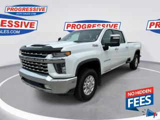 Used 2022 Chevrolet Silverado 3500HD LTZ - Leather Seats for sale in Sarnia, ON