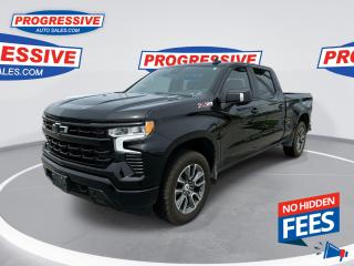 <b>Fog Lights,  Aluminum Wheels,  Remote Start,  EZ Lift Tailgate,  Forward Collision Alert!</b><br> <br>    A versatile bed and a smartly designed interior makes this Chevrolet Silverado the ultimate workhorse for any weekend adventure. This  2023 Chevrolet Silverado 1500 is for sale today. <br> <br>This 2023 Chevy Silverado 1500 is functional and ergonomic, suited for the work-site or family life. Bold styling throughout gives it amazing curb appeal and a dominating stance on the road, while the its smartly designed interior keeps every passenger in superb comfort and connectivity on any trip. With brawn, brains and reliability, this muscular pickup was built by truck people, for truck people, and comes from the family of the most dependable, longest-lasting full-size pickups on the road. This  sought after diesel crew cab 4X4 pickup  has 49,123 kms. Its  nice in colour  . It has a 8 speed automatic transmission and is powered by a  305HP 3.0L Straight 6 Cylinder Engine. <br> <br> Our Silverado 1500s trim level is RST. This 1500 RST comes with Silverardos legendary capability and was made to be a stylish daily pickup truck that has the perfect amount of essential equipment. This incredible truck comes loaded with blacked out exterior accents, body colored bumpers, Chevrolets Premium Infotainment 3 system thats paired with a larger touchscreen display, wireless Apple CarPlay and Android Auto, 4G LTE hotspot and SiriusXM. Additional features include LED front fog lights, remote engine start, an EZ Lift tailgate, unique aluminum wheels, a power driver seat, forward collision warning with automatic braking, intellibeam headlights, dual-zone climate control, lane keep assist, Teen Driver technology, a trailer hitch and a HD rear view camera. This vehicle has been upgraded with the following features: Fog Lights,  Aluminum Wheels,  Remote Start,  Ez Lift Tailgate,  Forward Collision Alert,  Lane Keep Assist,  Android Auto. <br> <br>To apply right now for financing use this link : <a href=https://www.progressiveautosales.com/credit-application/ target=_blank>https://www.progressiveautosales.com/credit-application/</a><br><br> <br/><br><br> Progressive Auto Sales provides you with the all the tools you need to find and purchase a used vehicle that meets your needs and exceeds your expectations. Our Sarnia used car dealership carries a wide range of makes and models for exceptionally low prices due to our extensive network of Canadian, Ontario and Sarnia used car dealerships, leasing companies and auction groups. </br>

<br> Our dealership wouldnt be where we are today without the great people in Sarnia and surrounding areas. If you have any questions about our services, please feel free to ask any one of our staff. If you want to visit our dealership, you can also find our hours of operation and location information on our Contact page. </br> o~o
