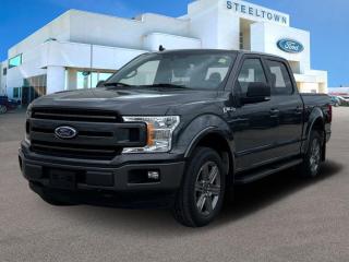 Used 2020 Ford F-150 XLT  xlt crew 4x4 302a sport for sale in Selkirk, MB