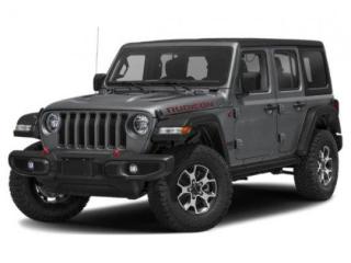Used 2022 Jeep Wrangler Unlimited Rubicon for sale in Saskatoon, SK