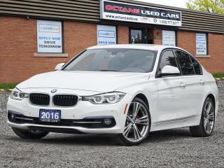 Used 2016 BMW 3 Series 328i xDrive Sedan for sale in Scarborough, ON