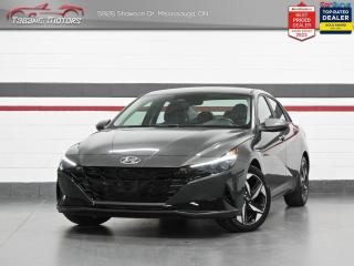 Used 2022 Hyundai Elantra Ultimate Tech  No Accident Leather Seats Bose Ambient Light Navigation Sunroof for sale in Mississauga, ON