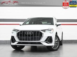 Used 2020 Audi Q3 Progressiv   No Accident S-Line Carplay Panoramic Roof Blind Spot for sale in Mississauga, ON