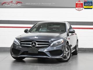 Used 2016 Mercedes-Benz C-Class C300 4MATIC  AMG White Interior Ambient Light for sale in Mississauga, ON