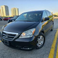 <p>2006 Honda Odyssey EX-L. No Accidents, Clean Carfax, Alloy Wheels, Low Km, Keyless Entry, Air Conditioning, Power Locks, Power Windows, Power Steering, Leather Seats, Two sets of keys. Drive super nice and smooth. AUTO CHOICE 2-4040 Sheppard Ave E, Scarborough, M1S 1S6. Contact 647 388 5969 or hello@autochoiceinc.ca</p><p> </p><p> </p>