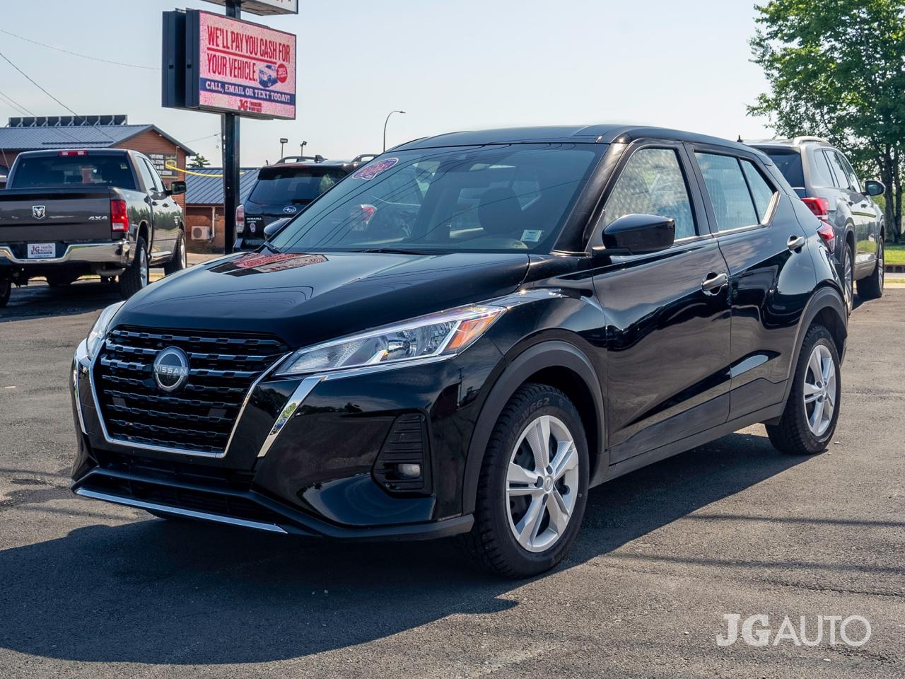 Used 2023 Nissan Kicks S FWD for sale in Truro, NS