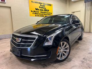 Used 2018 Cadillac ATS Luxury AWD for sale in Windsor, ON
