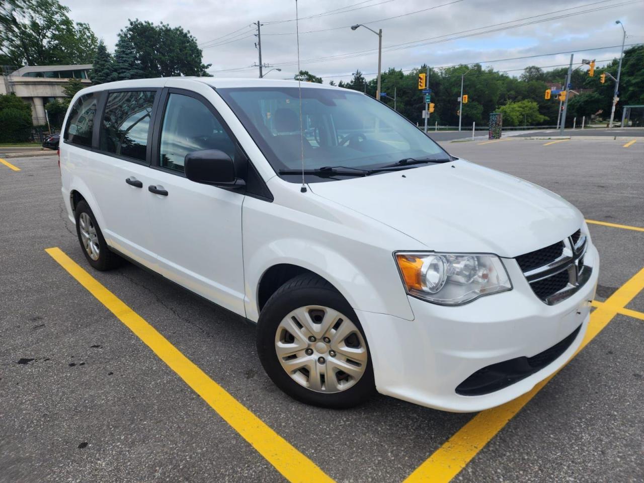 2018 Dodge Grand Caravan Canada Value Package 2WD