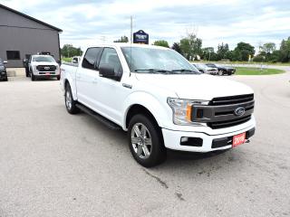 <p>A beautiful condition and well optioned 2018 F-150 Sport that is powered by a 5.0L V8 engine and 4-wheel drive. Navigation, back-up camera and rear park assist system. Heated seats with power adjust on both front buckets and room for 5 people. Power adjust pedals, remote start and easy entry tailgate step. Trailer back-up assist system, Bluetooth, a CD player and steering wheel mounted audio controls. Sprayed in box liner and a hard folding tonneau cover were added to the 5-foot 7-inch length box. A must-see F-150 Sport. </p><p>** WE UPDATE OUR WEBSITE REGULARLY IF YOU SEE THIS AD THE VEHICLE IS AVAILABLE! ** Pentastic Motors specializes in 4X4 Gasoline and Diesel trucks from all makes including Dodge, Ford, and General Motors. Extended warranties available!  Financing available from 7.99% APR OAC. Delivery available to Southern Ontario Purchasers! We are 1.5 hrs from Pearson International Airport and offer free pick up from the airport to Purchasers. Leasing options available for Commercial/Agricultural/Personal! **NO ADMIN FEES! All vehicles are CERTIFIED and serviced unless otherwise stated! CARFAX AVAILABLE ON ALL VEHICLES! ** Call, email, or come in for a test drive today! 1-844-4X4-TRUX www.pentasticmotors.com</p>