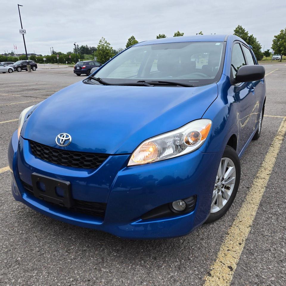 2010 Toyota Matrix 4DR WGN MAN FWD Photo2