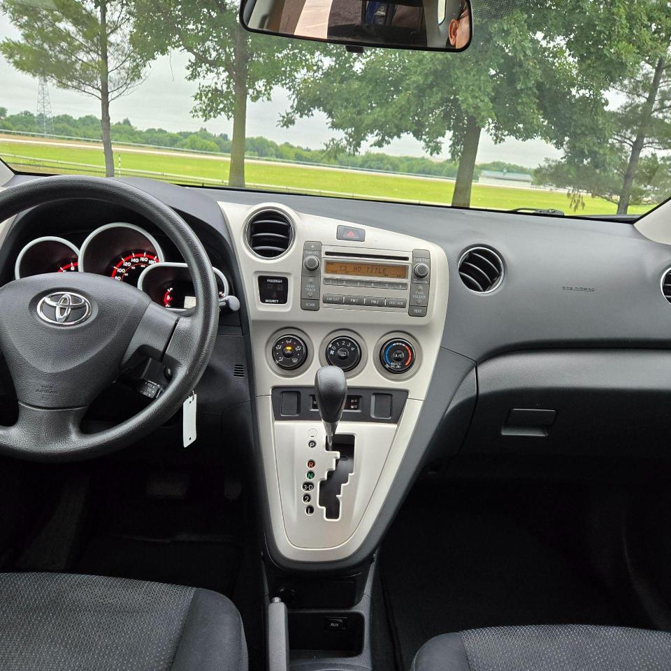 2010 Toyota Matrix 4DR WGN MAN FWD - Photo #11