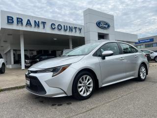 Used 2020 Toyota Corolla L CVT for sale in Brantford, ON