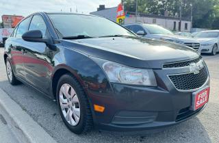 Used 2014 Chevrolet Cruze LT - Bluetooth  - Crusie Control- Nice!!!!! for sale in Scarborough, ON