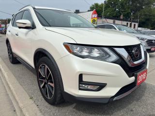 Used 2018 Nissan Rogue AWD SL-Leather-Panoramic Sunroof-Navi-Backup Cam for sale in Scarborough, ON