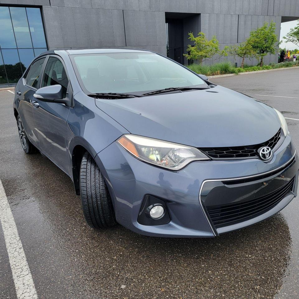 2014 Toyota Corolla S - Photo #3